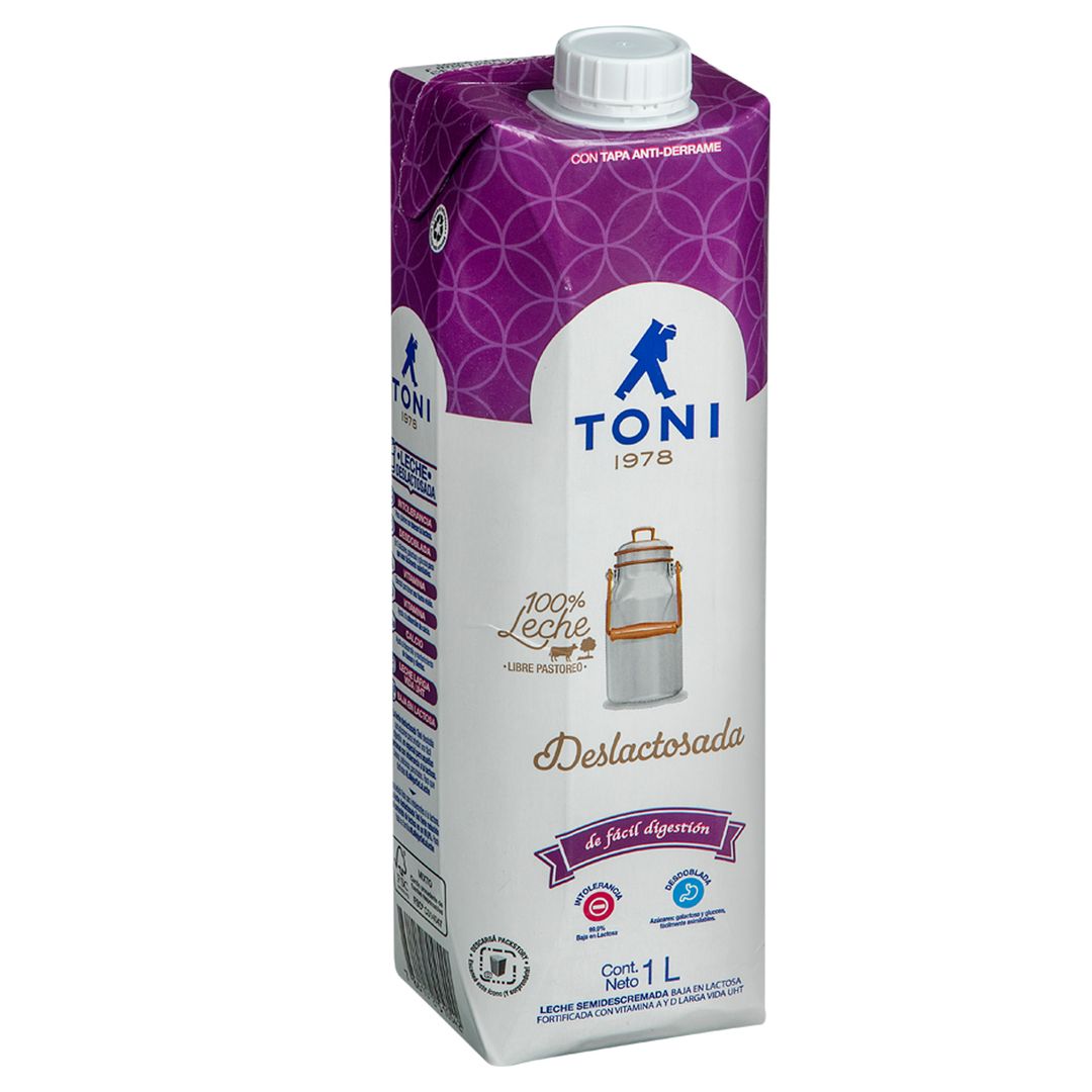 Leche Entera 1 L Tetra Pak Unidad