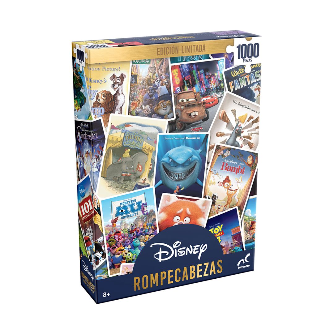 Puzzle de Disney (1000 Piezas)