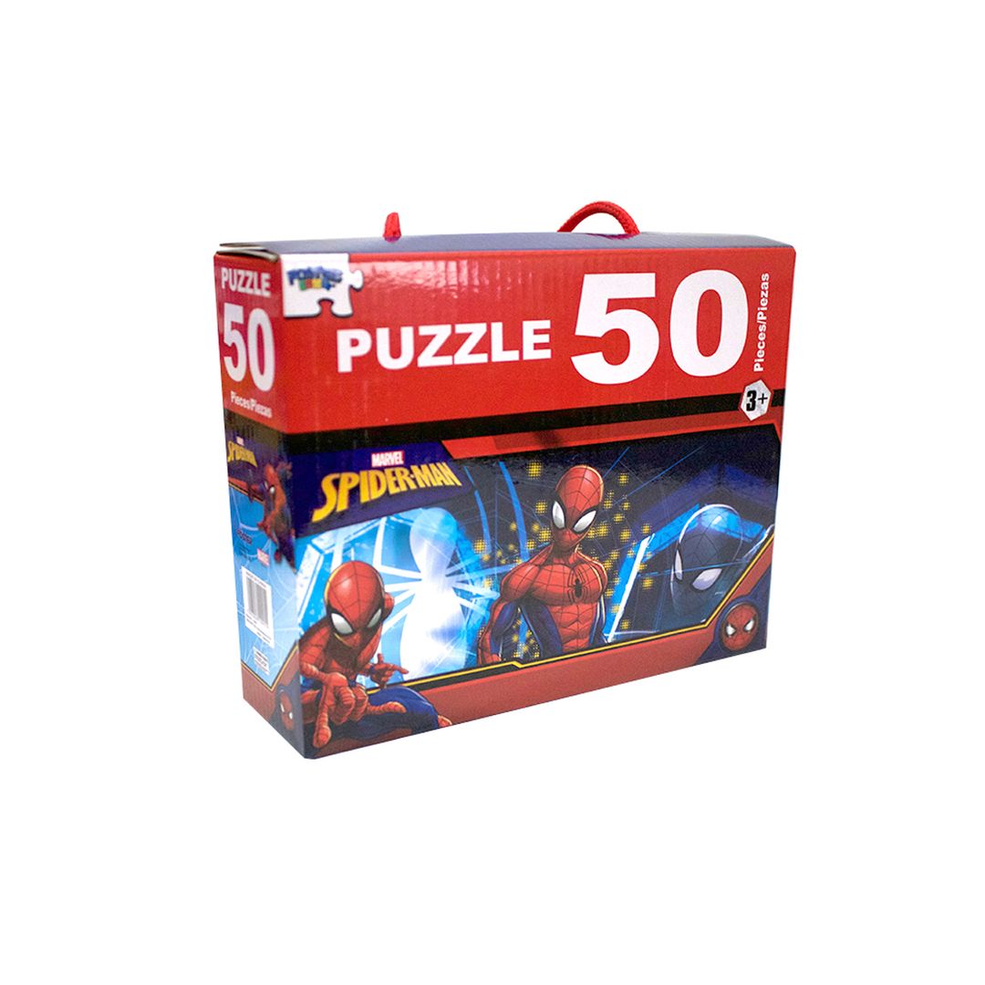 Marvel, Spiderman Puzzle 50