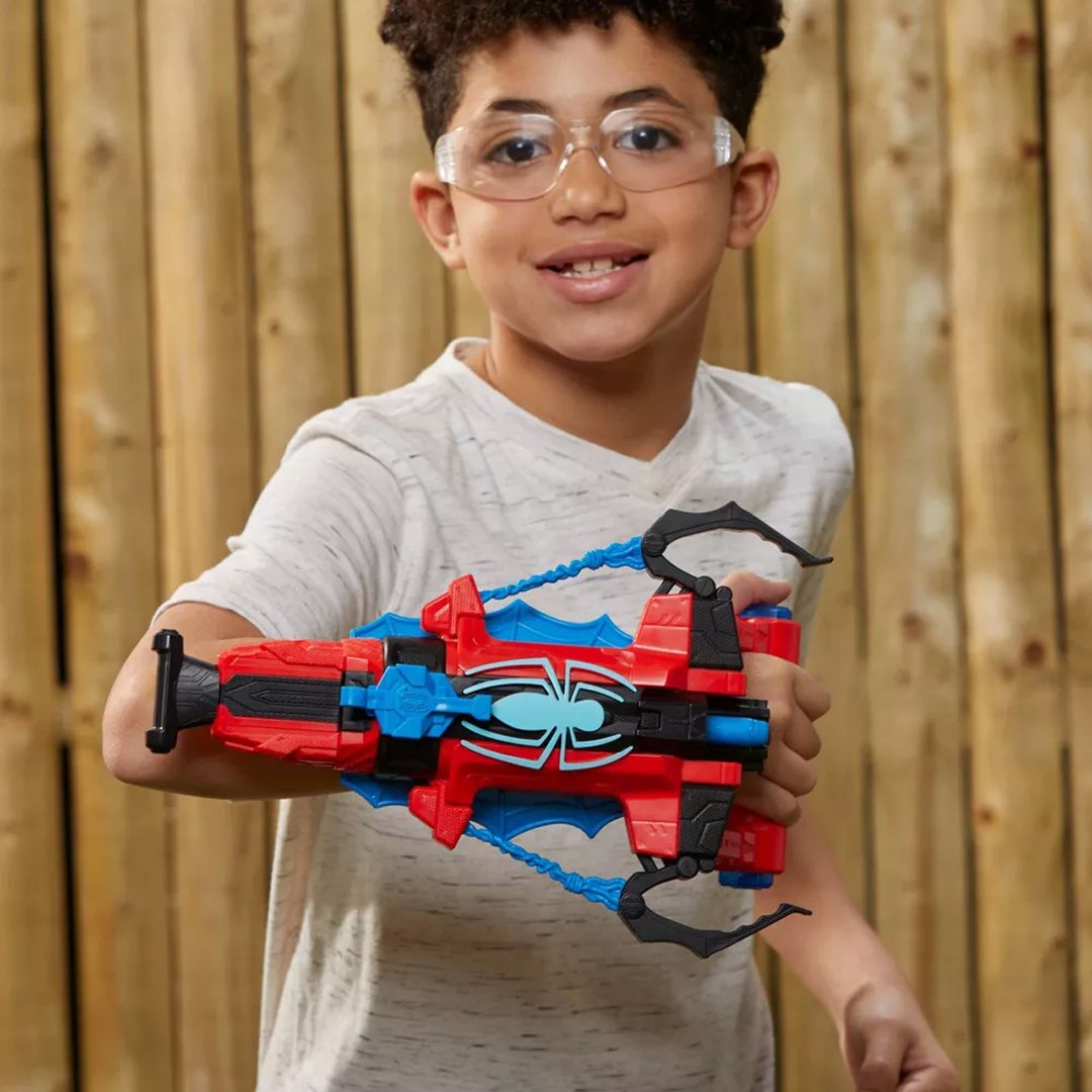 2 Lanzadores De Spiderman Pistola De Agua Juguetes Para Niño