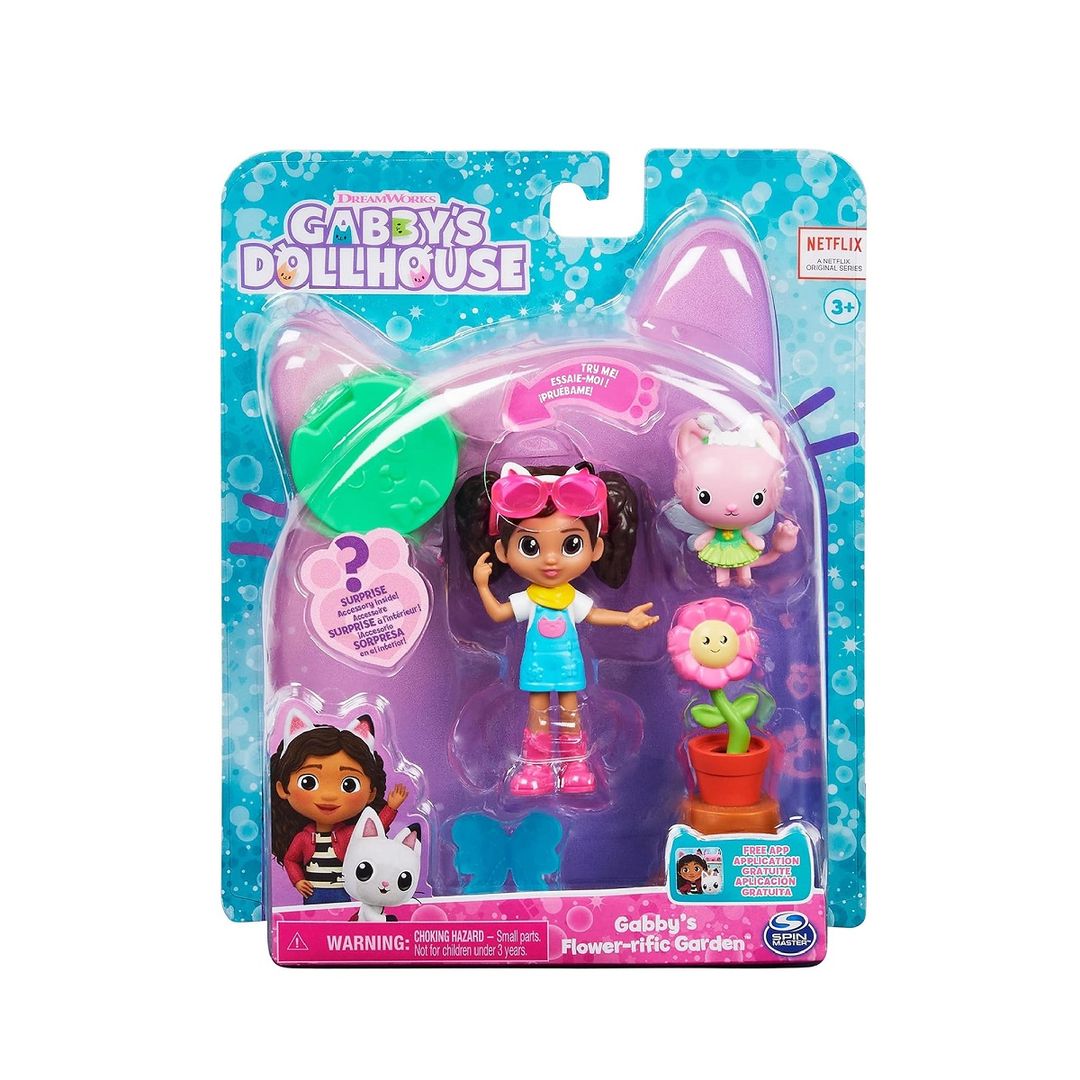 Lot De 11 Figurines Gabby's Dollhouse - DreamWorks - Tout Neuf - Personnages Variés