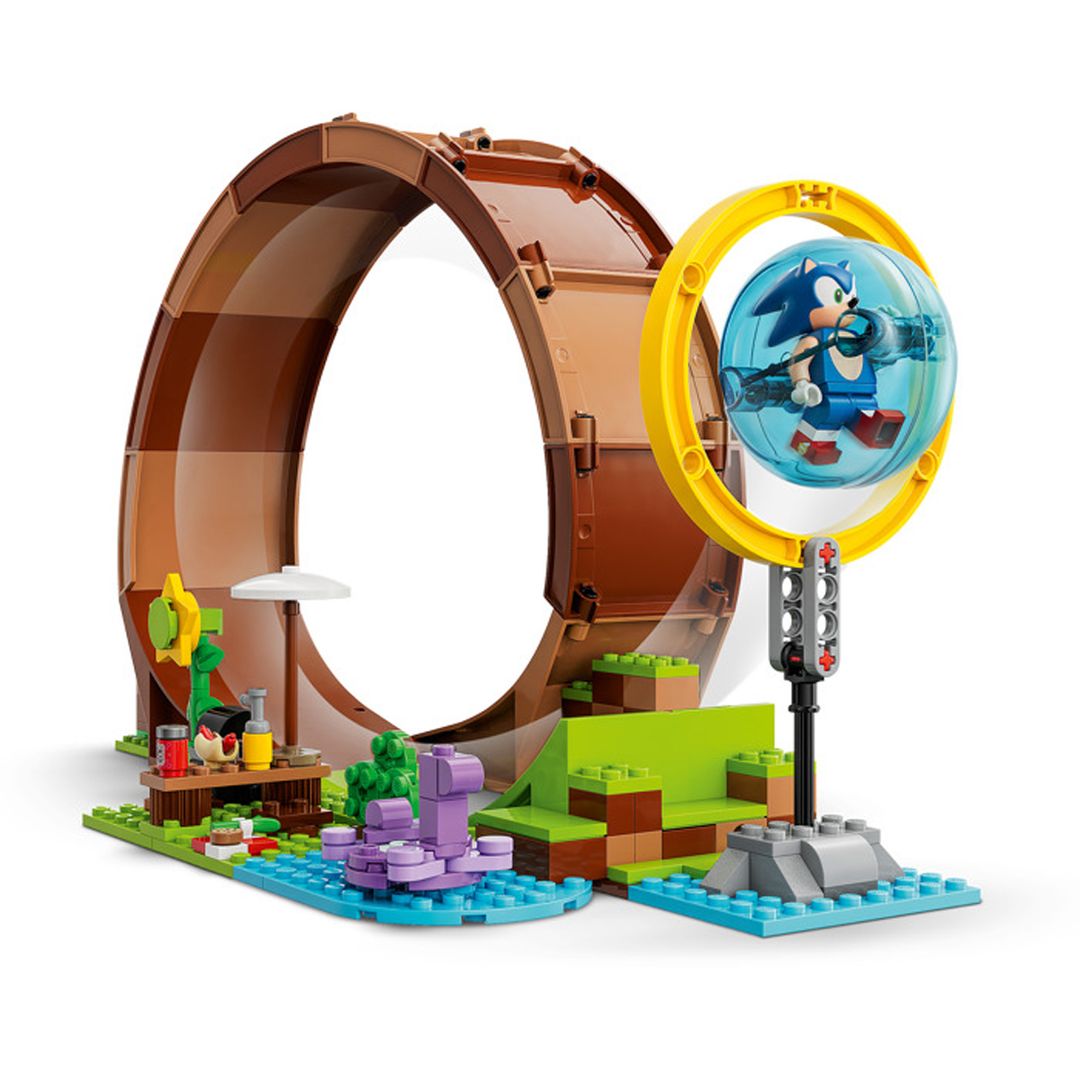 Set de construcción Lego Sonic The Hedgehog Desafío de la esfera de  velocidad con 292 piezas