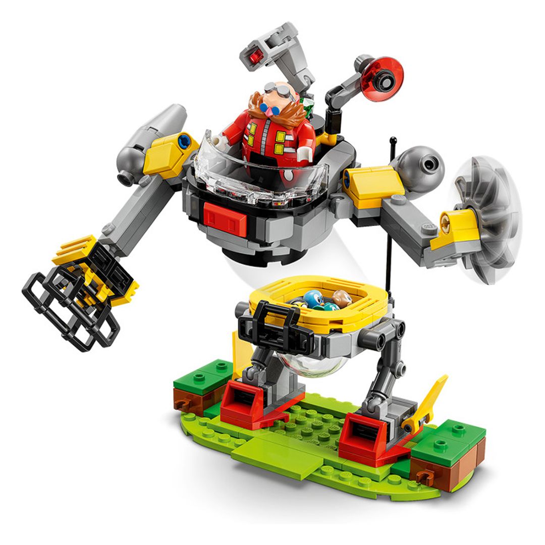 Set de construcción Lego Sonic The Hedgehog Desafío de la esfera de  velocidad con 292 piezas