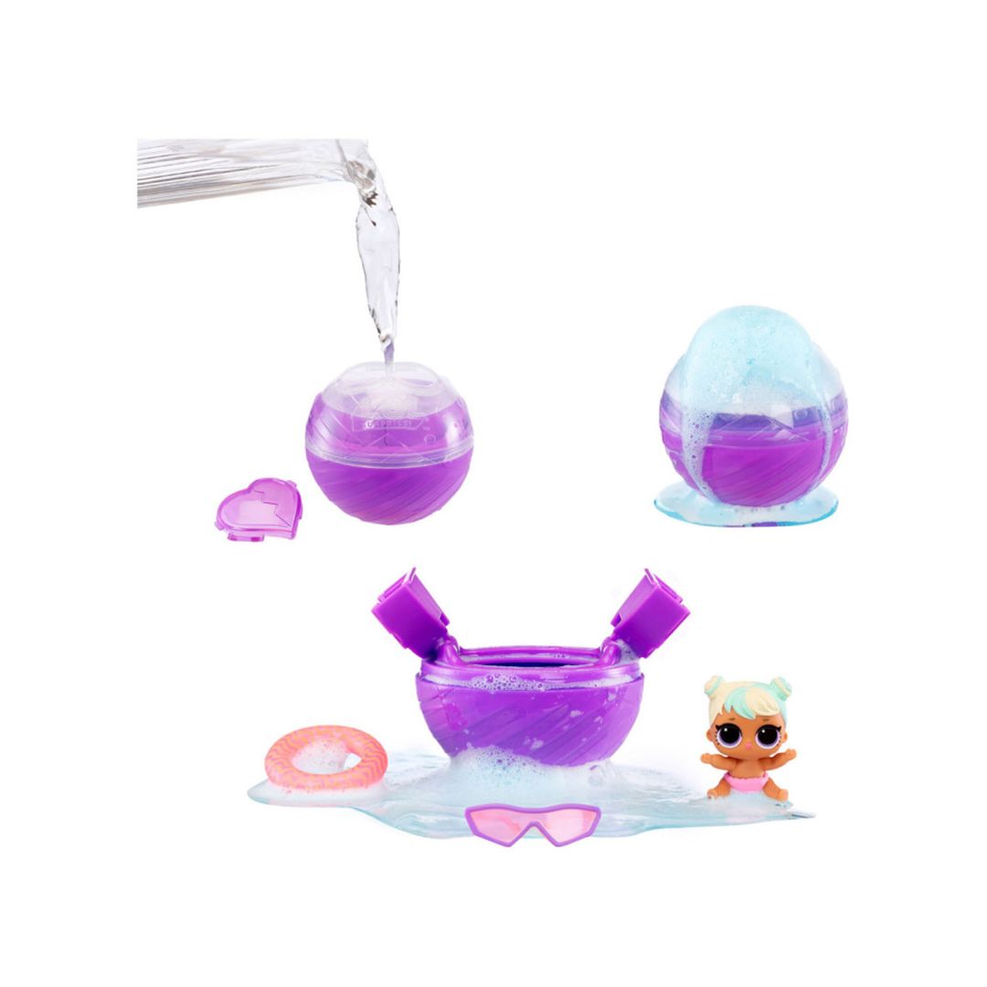 Lotto 25 LOL Surprise Lil Sisters Bambole Assortite, Rare, 95% Nuove, Senza Confezione