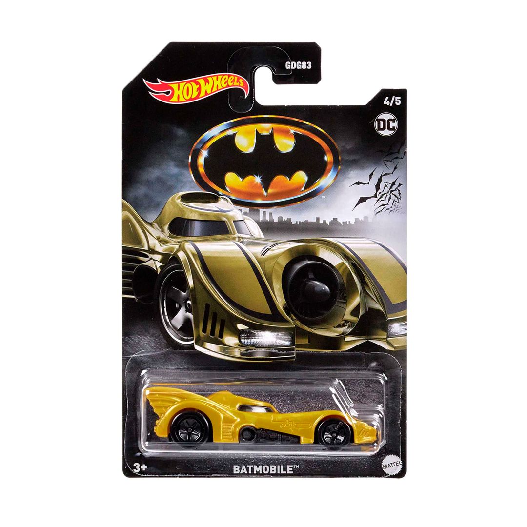 Hot Wheels Batman Vehículo Surtido