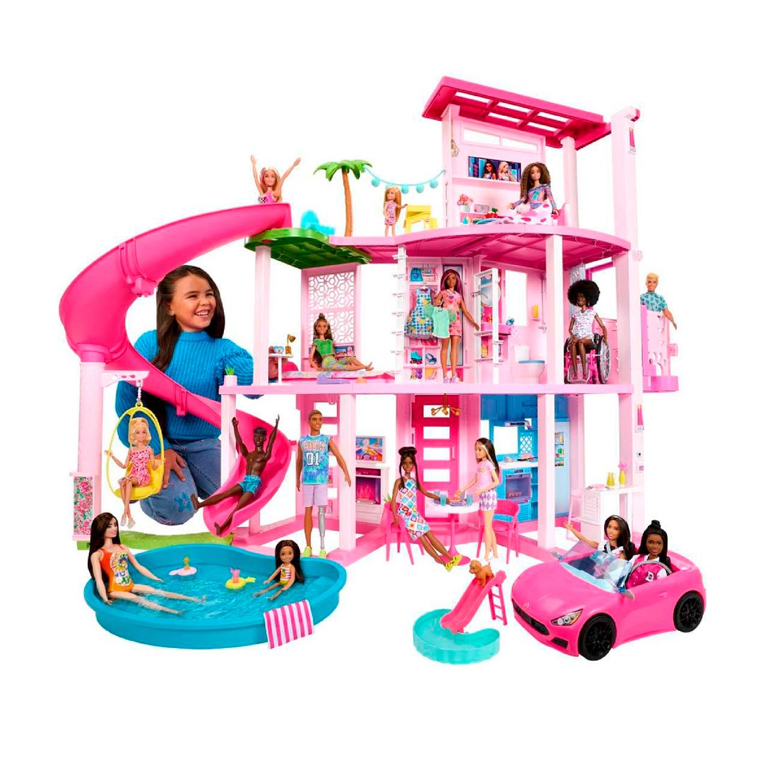 La casa de store muñecas de barbie