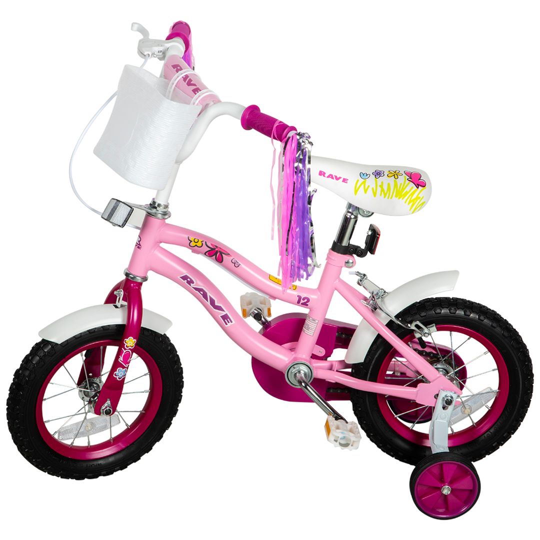 Bicicleta Rave Girly Licious DLX Aro 12 987010