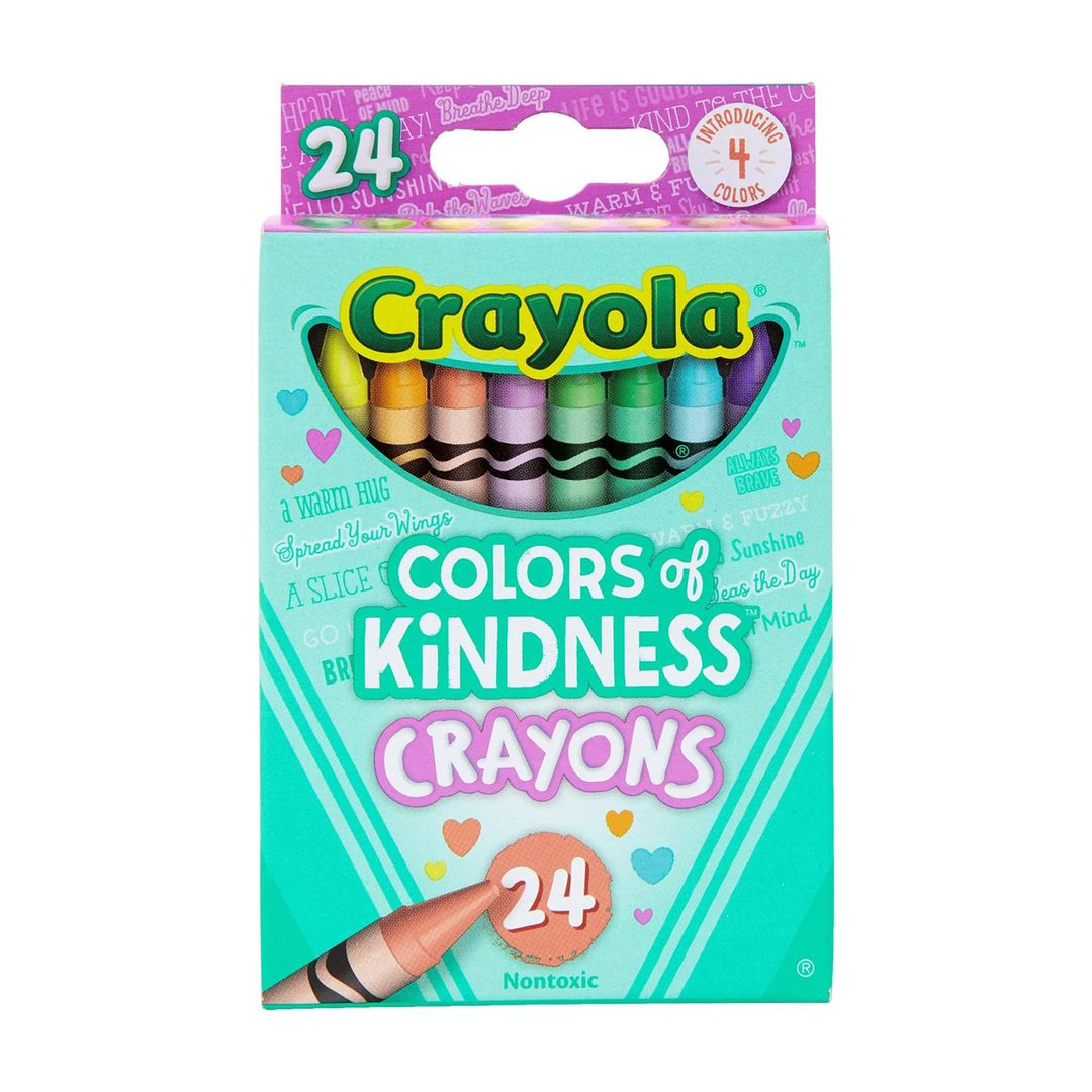 Ceras Plascolor 24 Unidades, Crayones para Niños