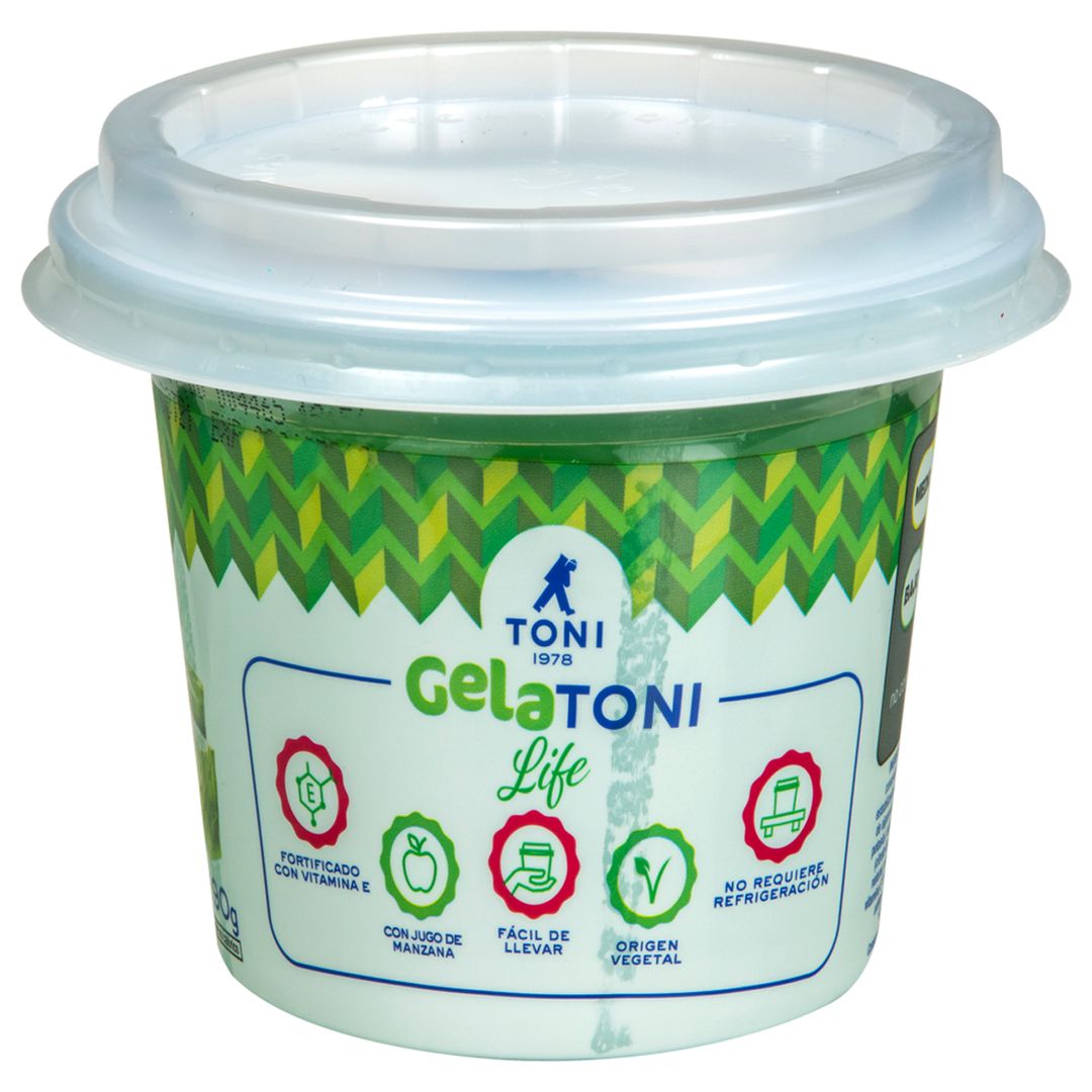 Gelatina Toni Life Frutos Verdes 190g 987060