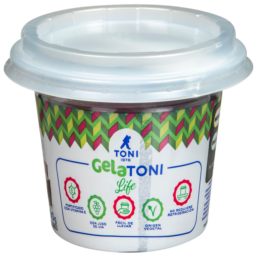 Gelatina Toni Life Mora Azul 190g 987061