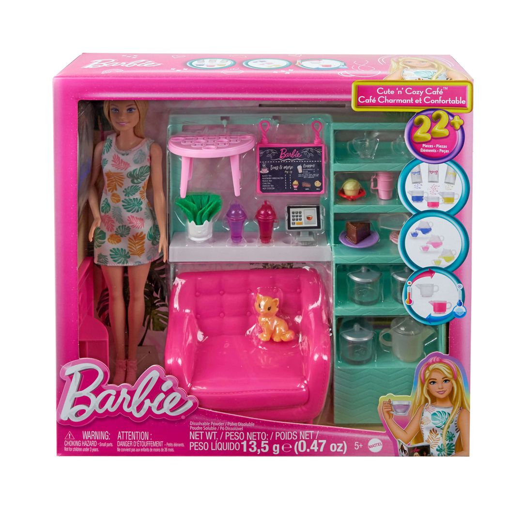 Barbie y su discount cafeteria