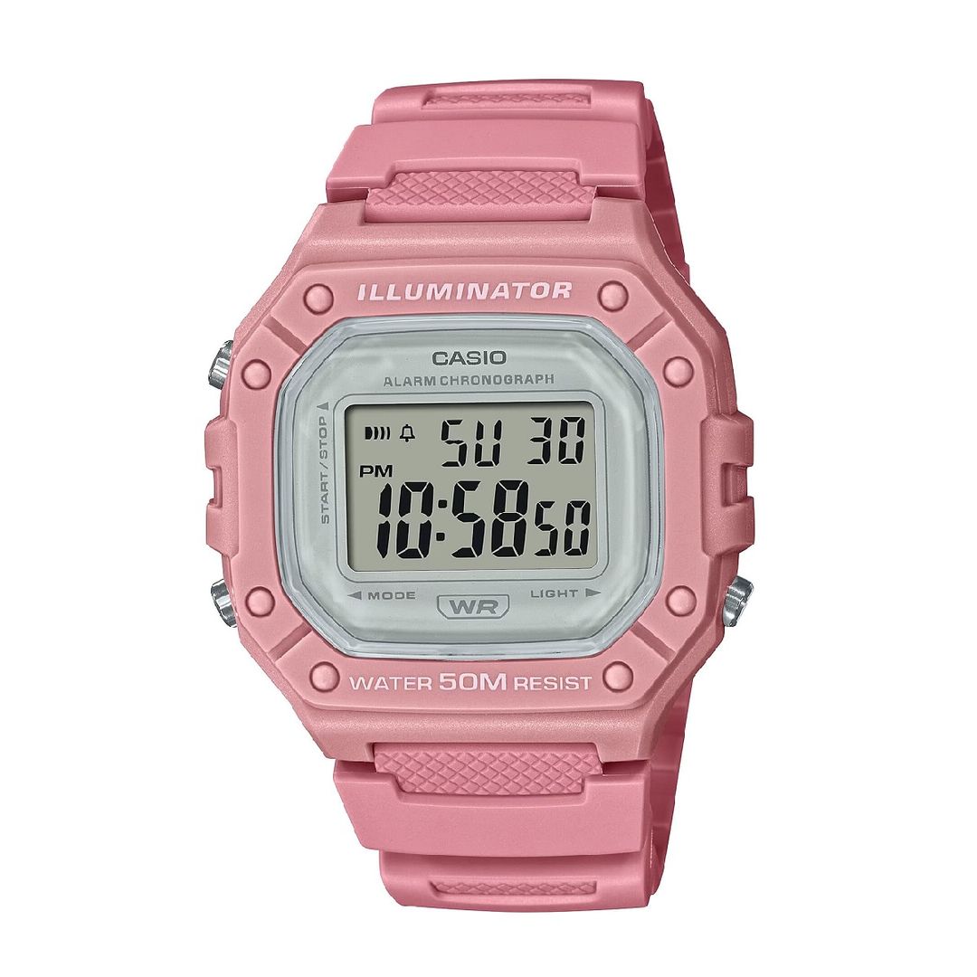 Reloj Digital Mujer Casio Rosa - 987638