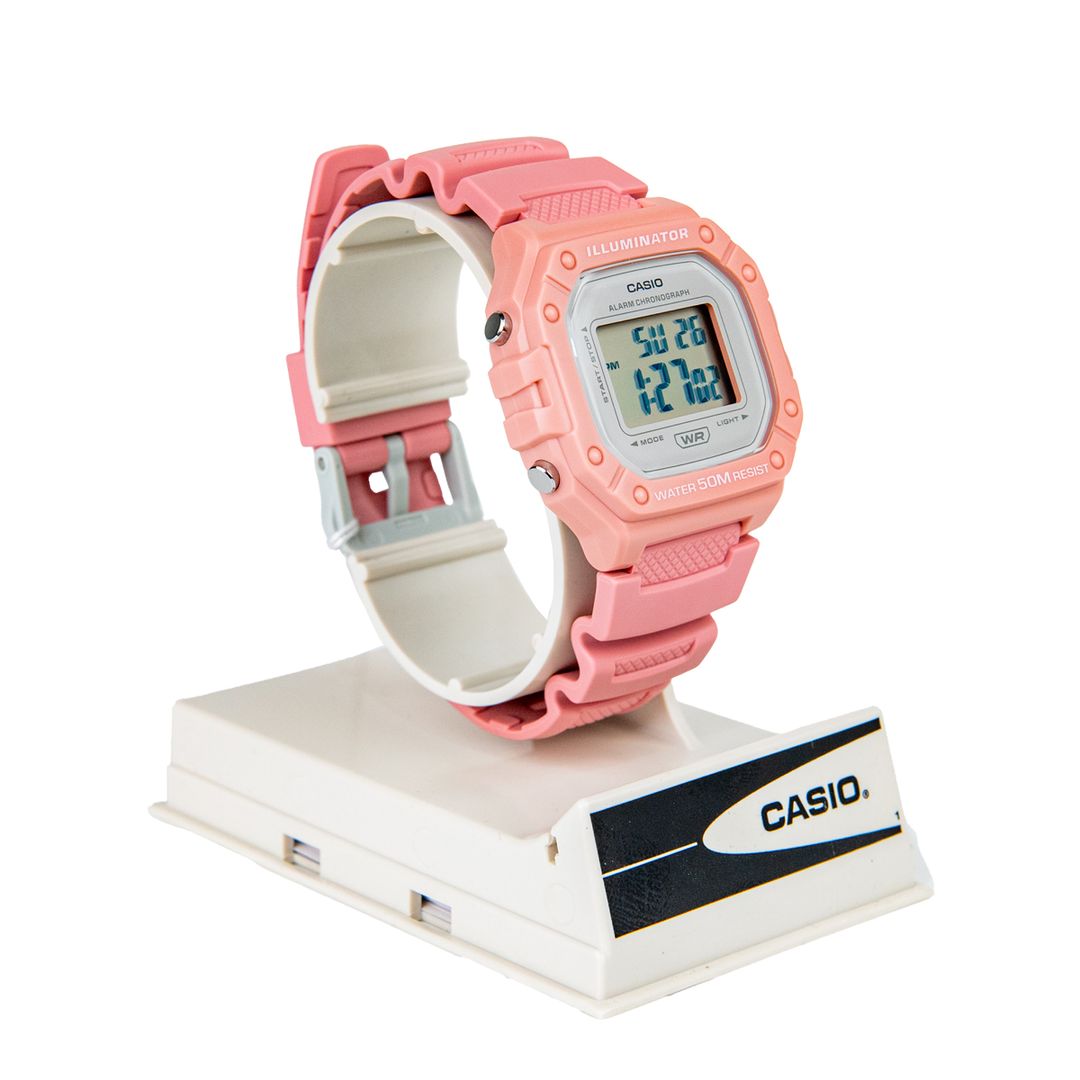 Reloj Digital Mujer Casio Rosa - 987638