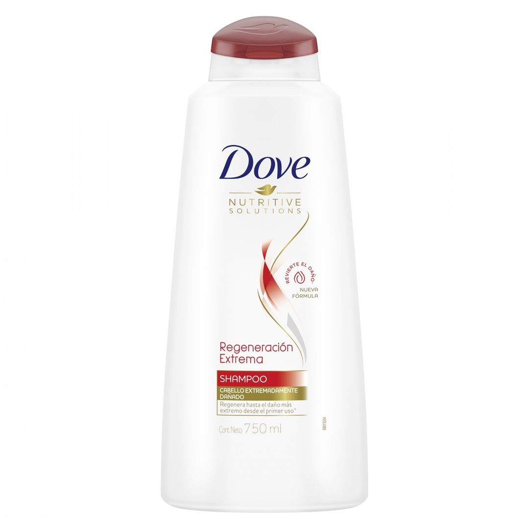 Shampoo Dove Regeneración Extrema 750ml 989421