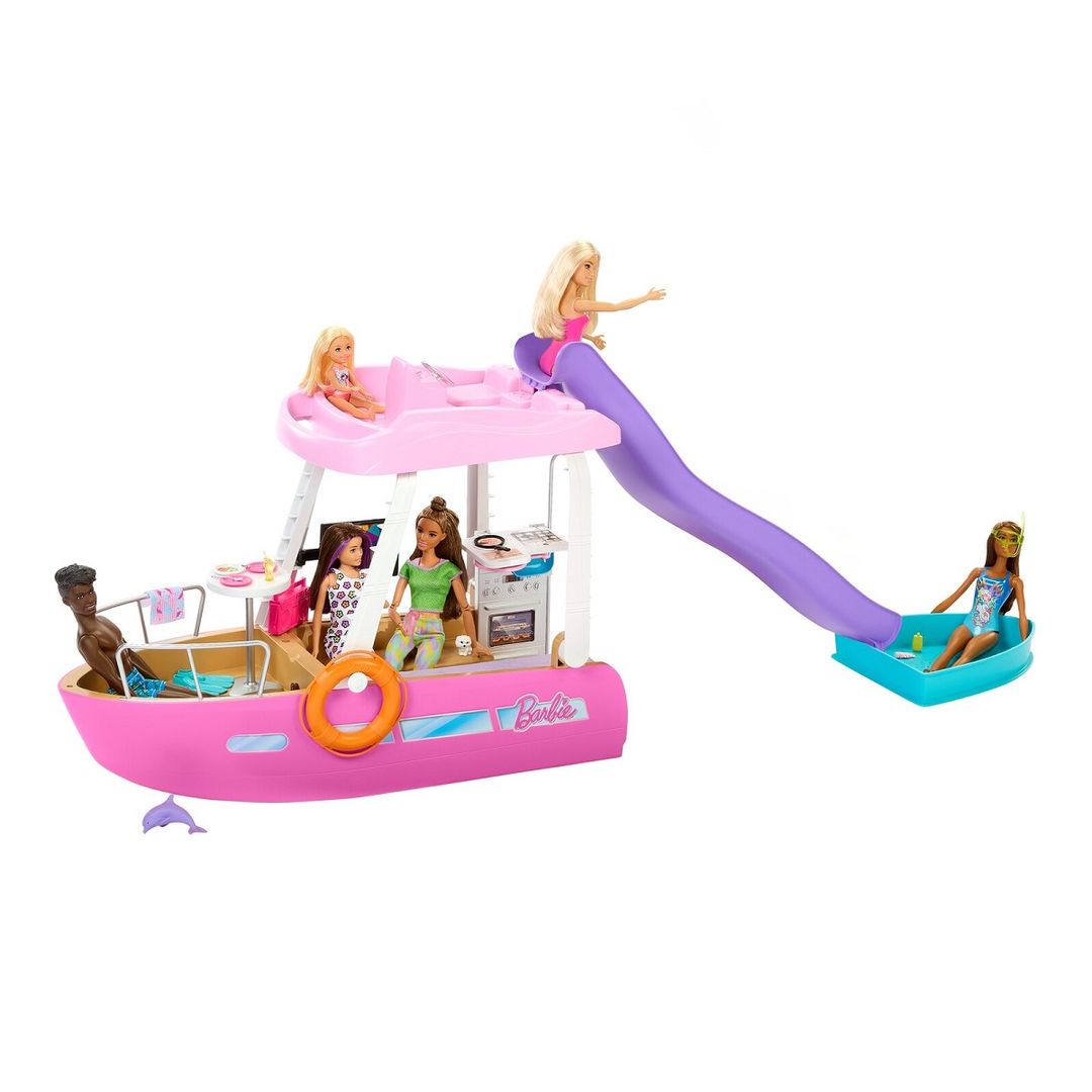 Barbie en online bote