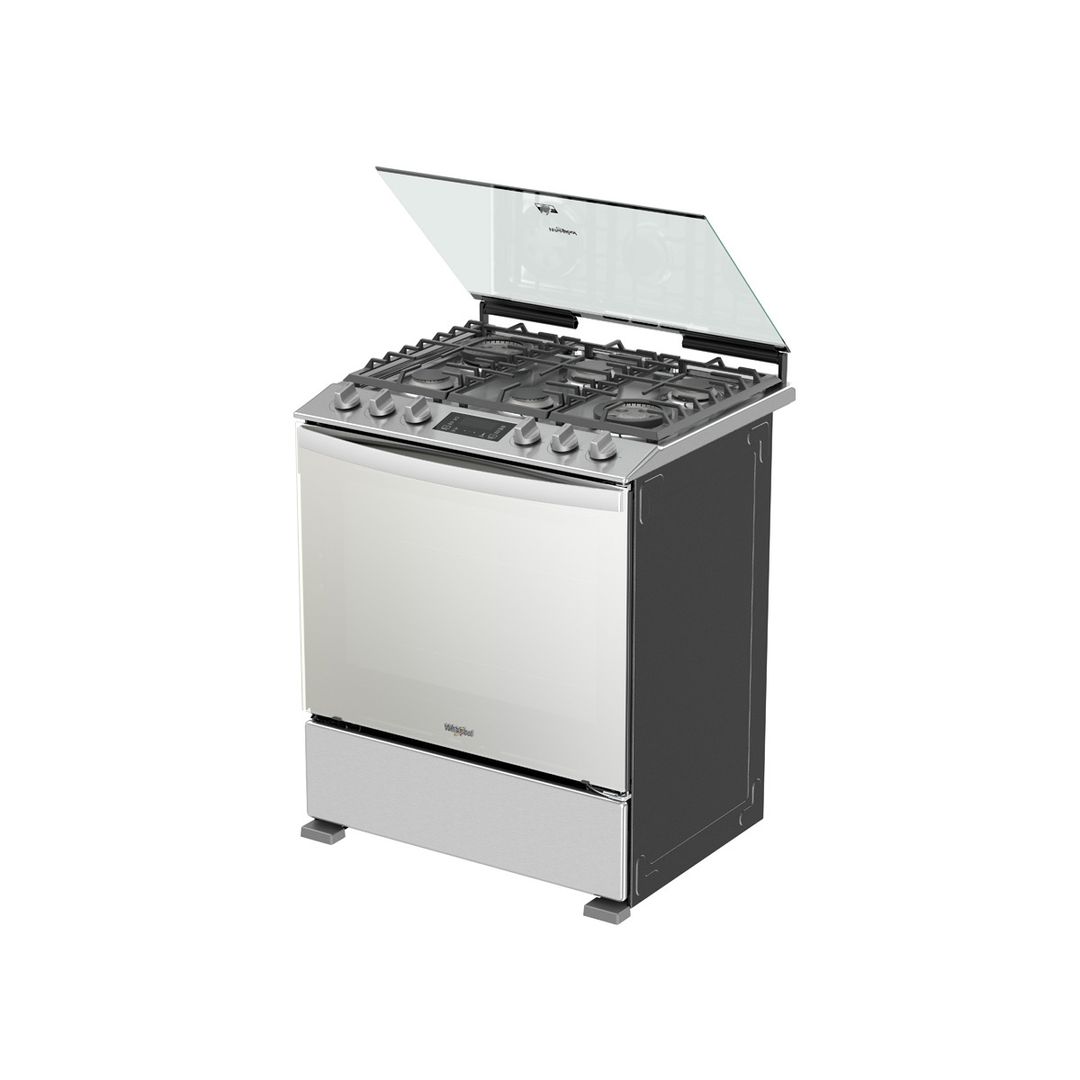 Cocina a Gas Whirlpool LWFR5110S 6 Quemadores