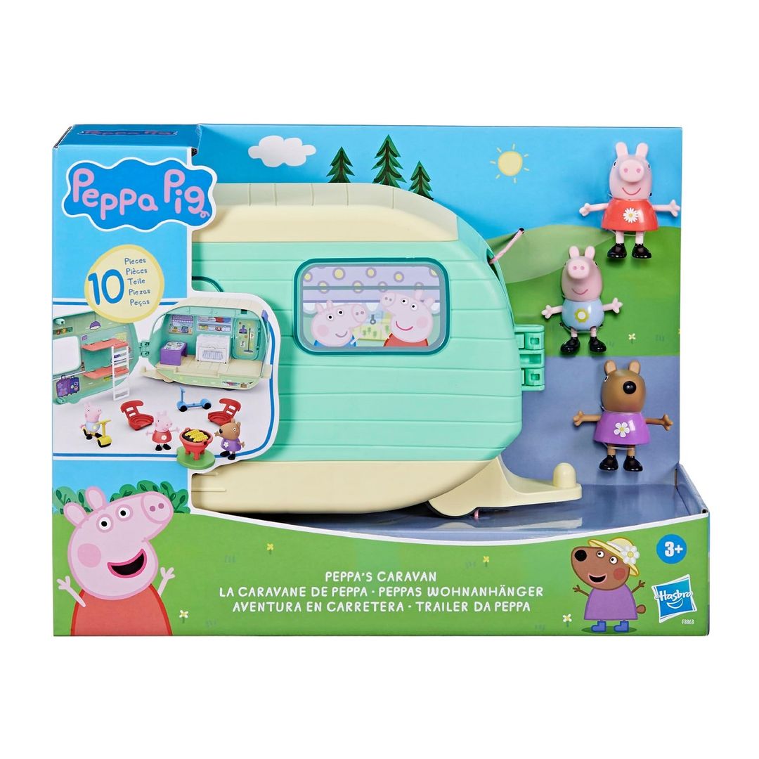 Caravana de store peppa pig