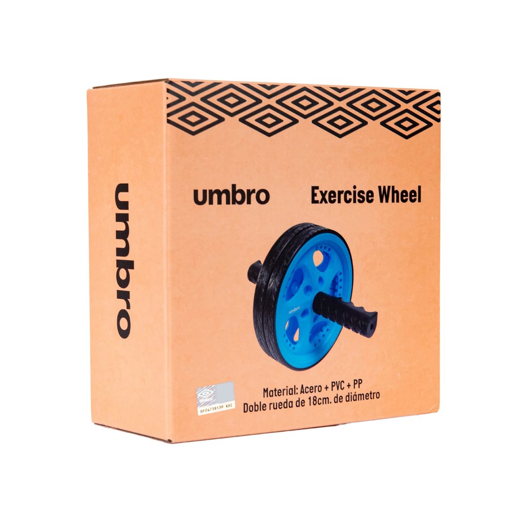 Rueda de Ejercicio Umbro Exercise Wheel Celeste 991792