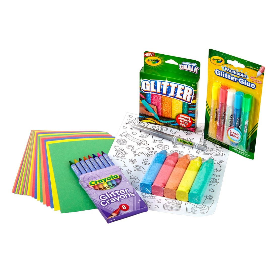 Tizas Lavables para exterior x 48 colores - Crayola