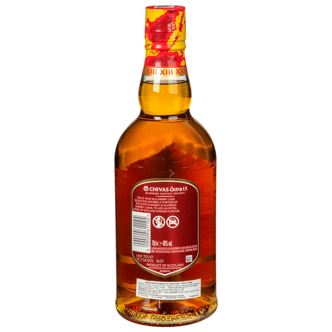 Whisky Chivas Regal Extra 700ml - 993447