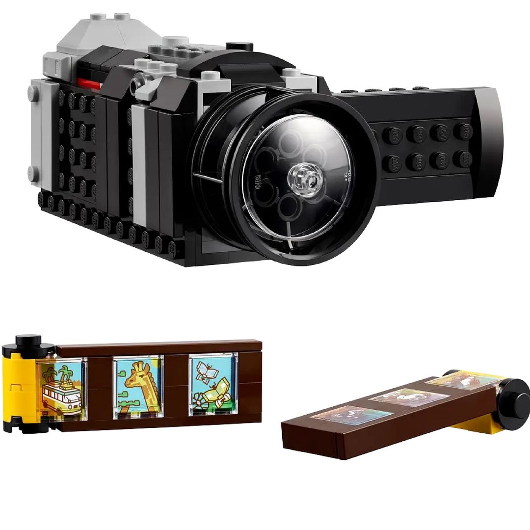 Cámara de Fotos Lego - Regalos para Hombres