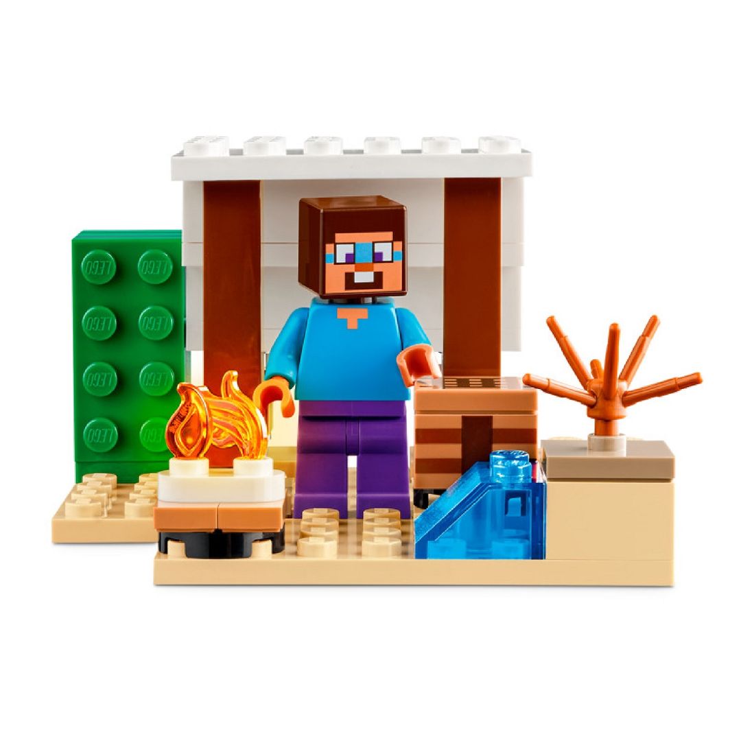 Lego best sale minecraft desierto