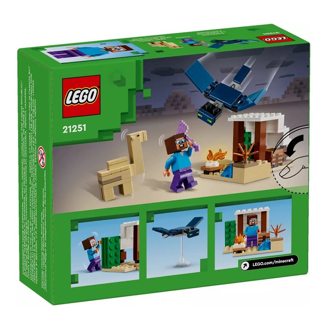 Lego minecraft cheap casa de steve