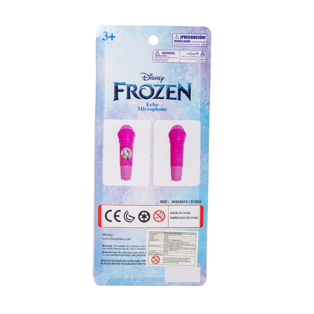 micrófono de frozen 2