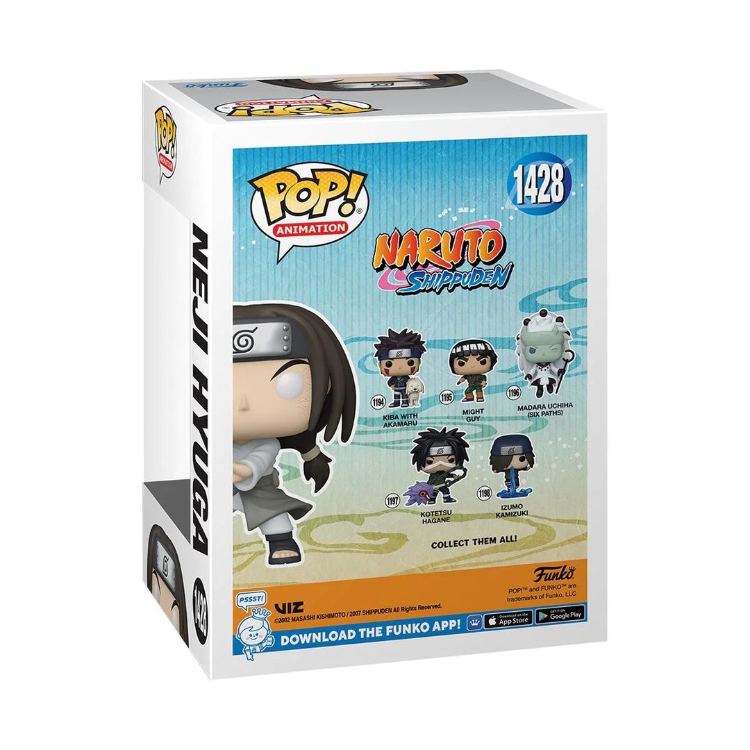 Figura Funko Pop Animation Neji Hyuga Naruto Shippuden - 994693