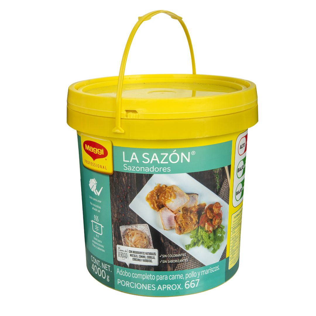 Adobo La Sazón Maggi 4kg 997182