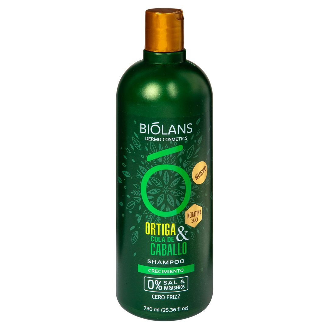 Shampoo Biolans Ortiga & Cola de Caballo 750ml 998033