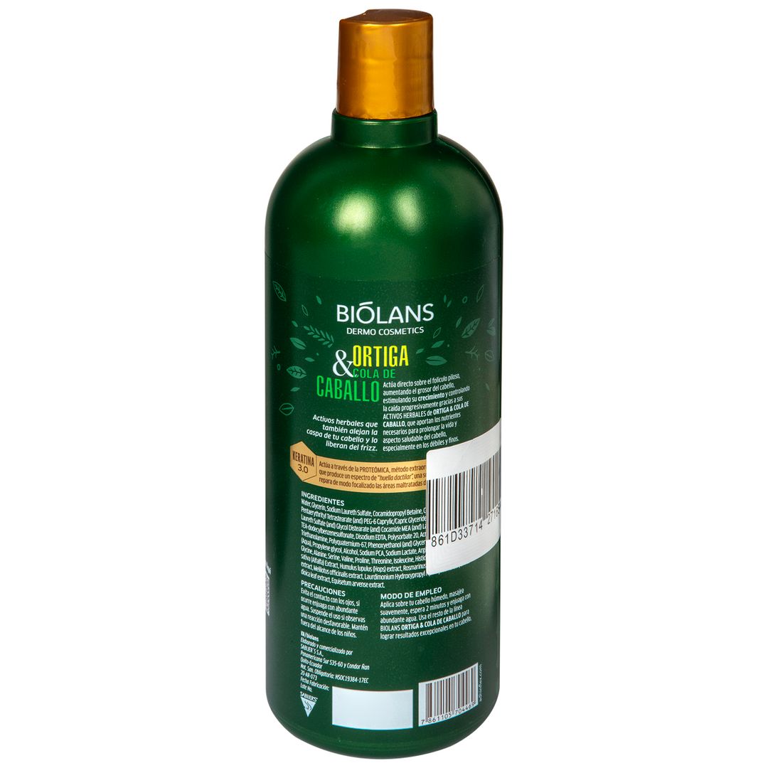 Shampoo Biolans Ortiga & Cola de Caballo 750ml 998033