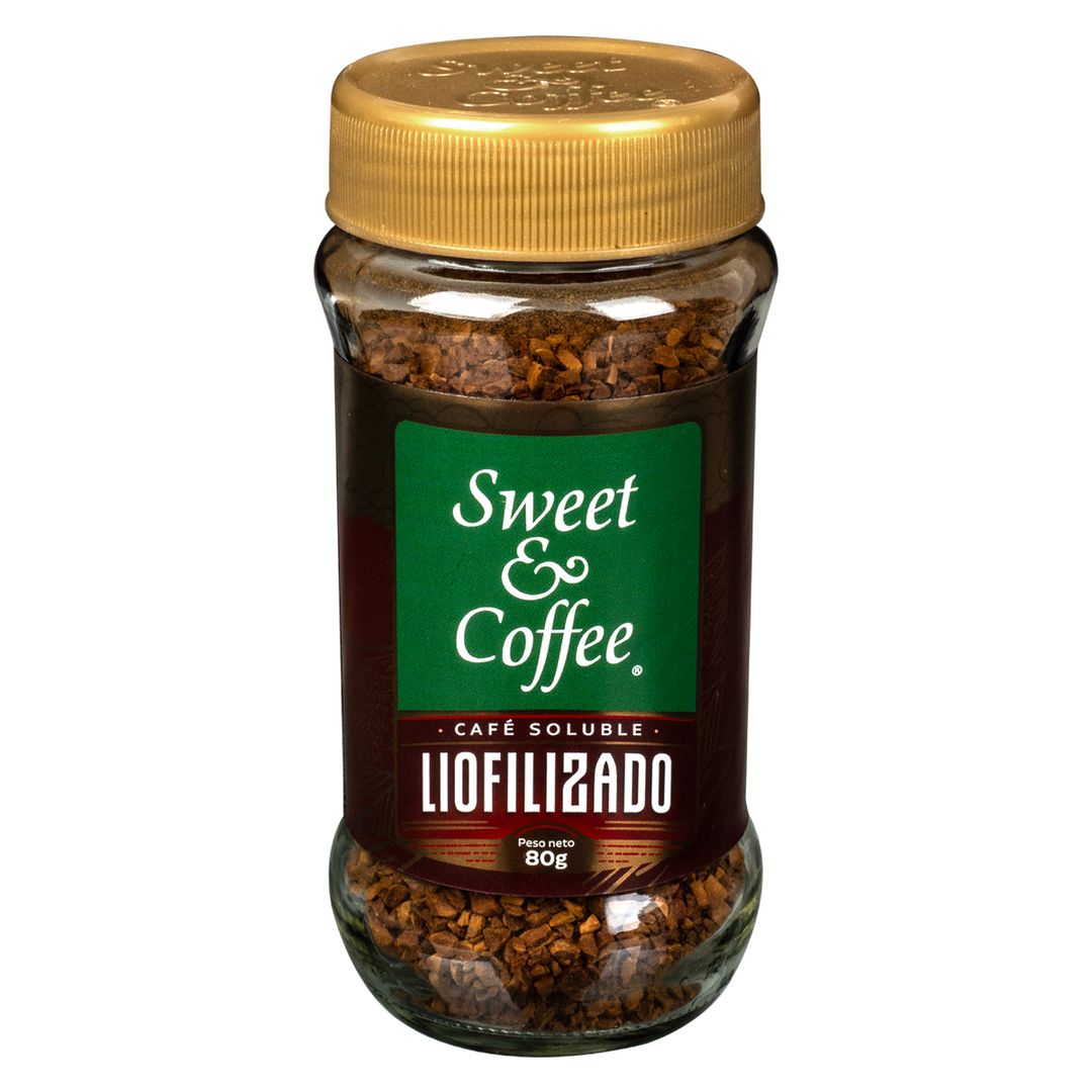 Café Soluble Swett & Coffe Liofilizado 80g - 998673