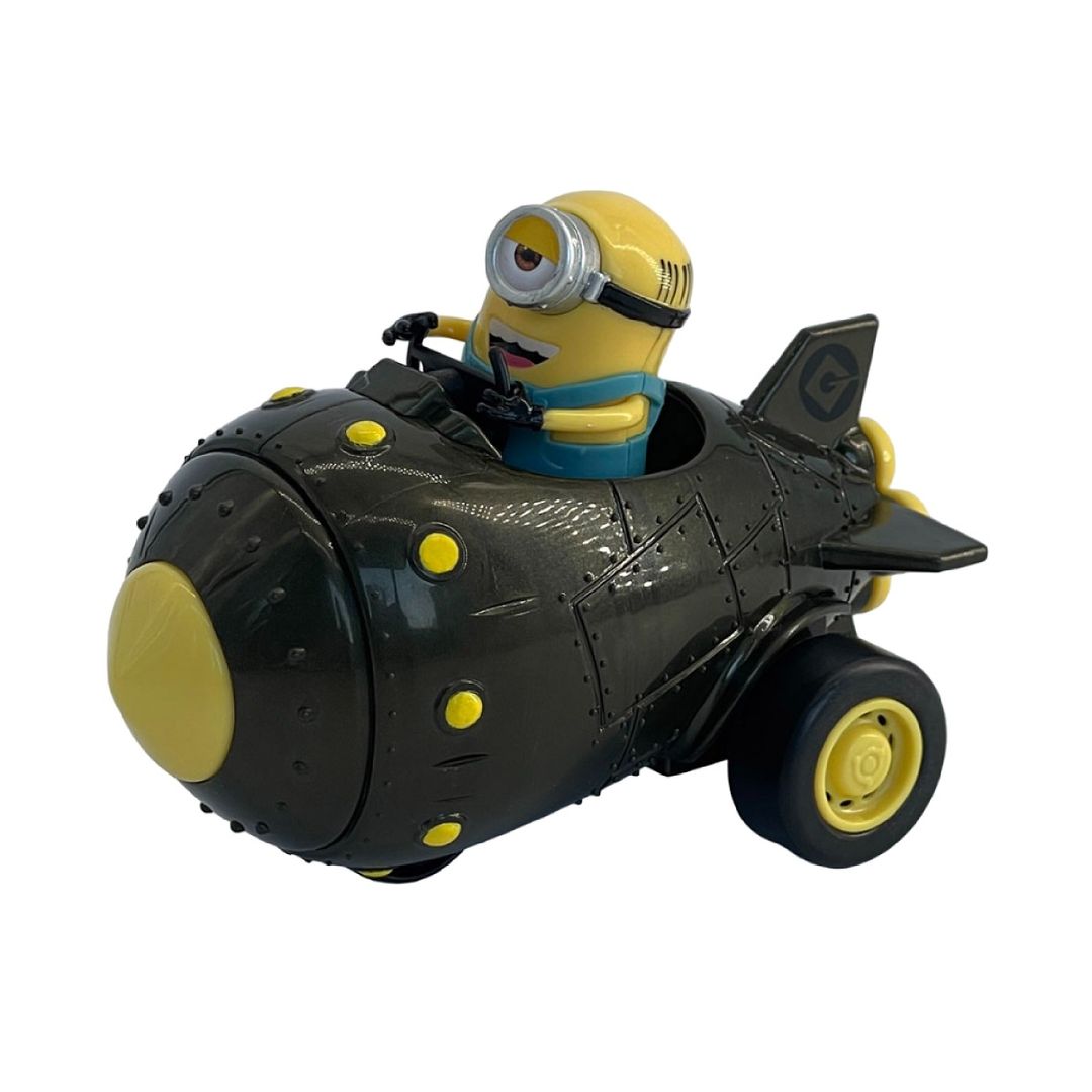 Vehículo a Fricción con Figura Minions Rocket 13cm - 999870