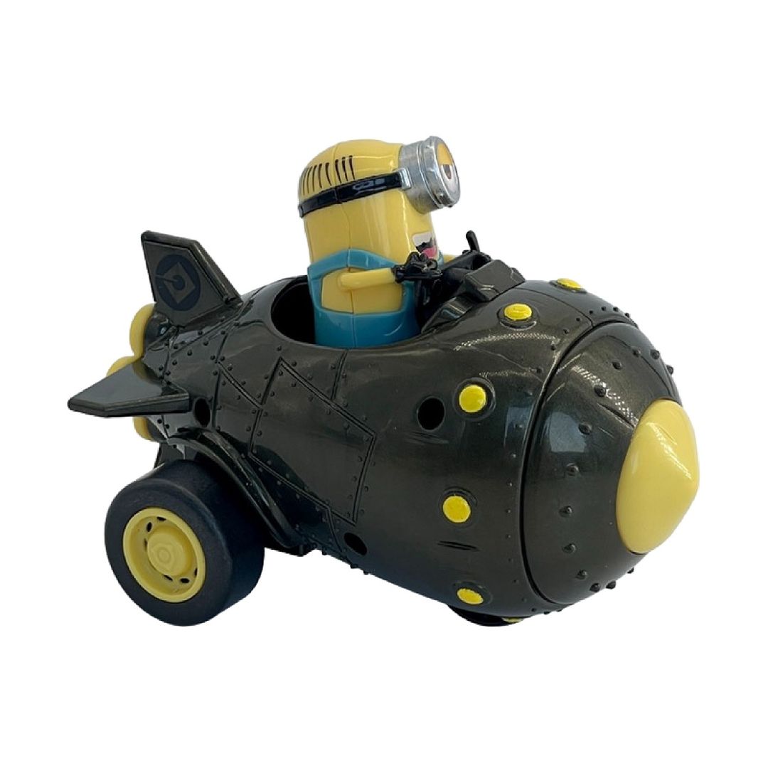 Vehículo a Fricción con Figura Minions Rocket 13cm - 999870