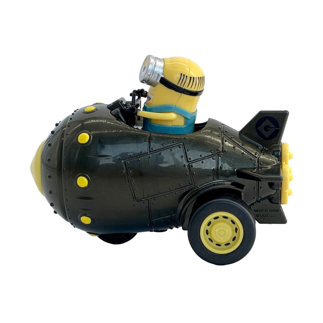 Vehículo a Fricción con Figura Minions Rocket 13cm - 999870