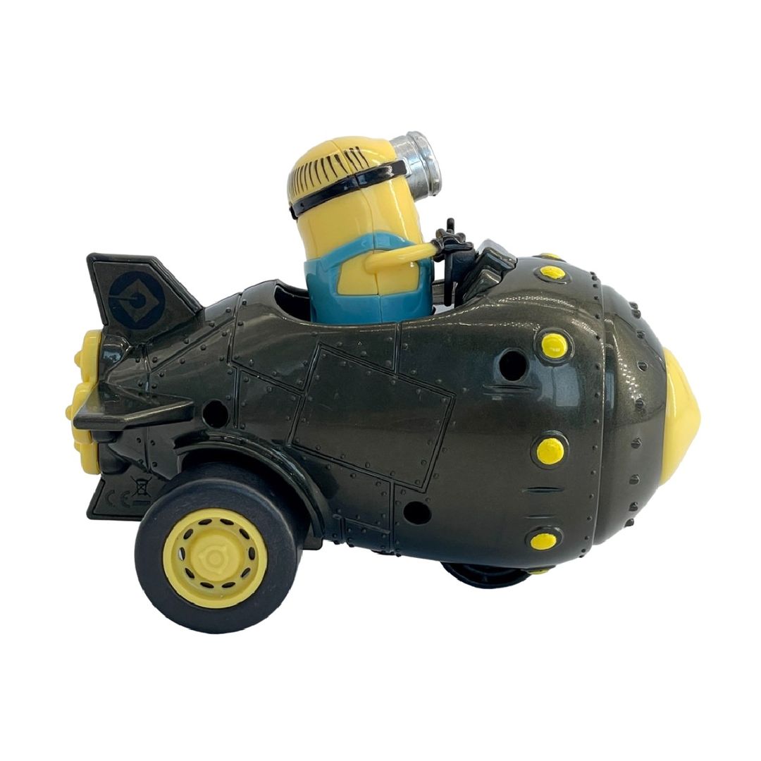 Vehículo a Fricción con Figura Minions Rocket 13cm - 999870