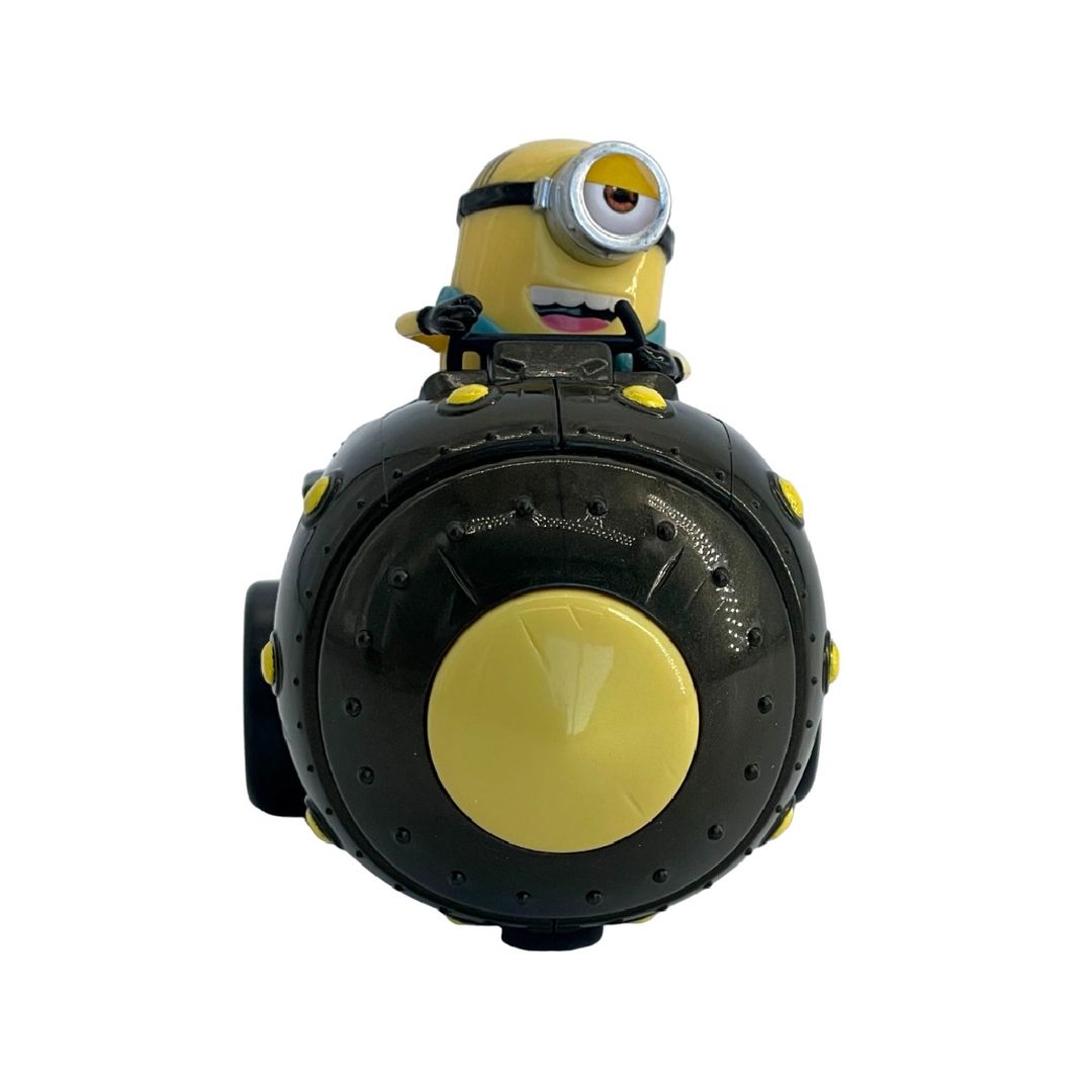 Vehículo a Fricción con Figura Minions Rocket 13cm - 999870