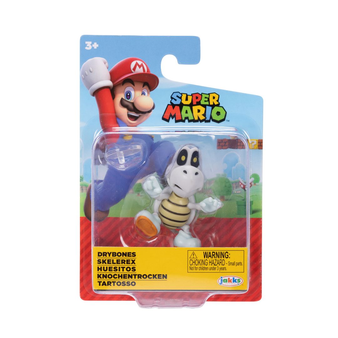 Figura Nintendo Super Mario W45 Surtido 6cm - 1000216