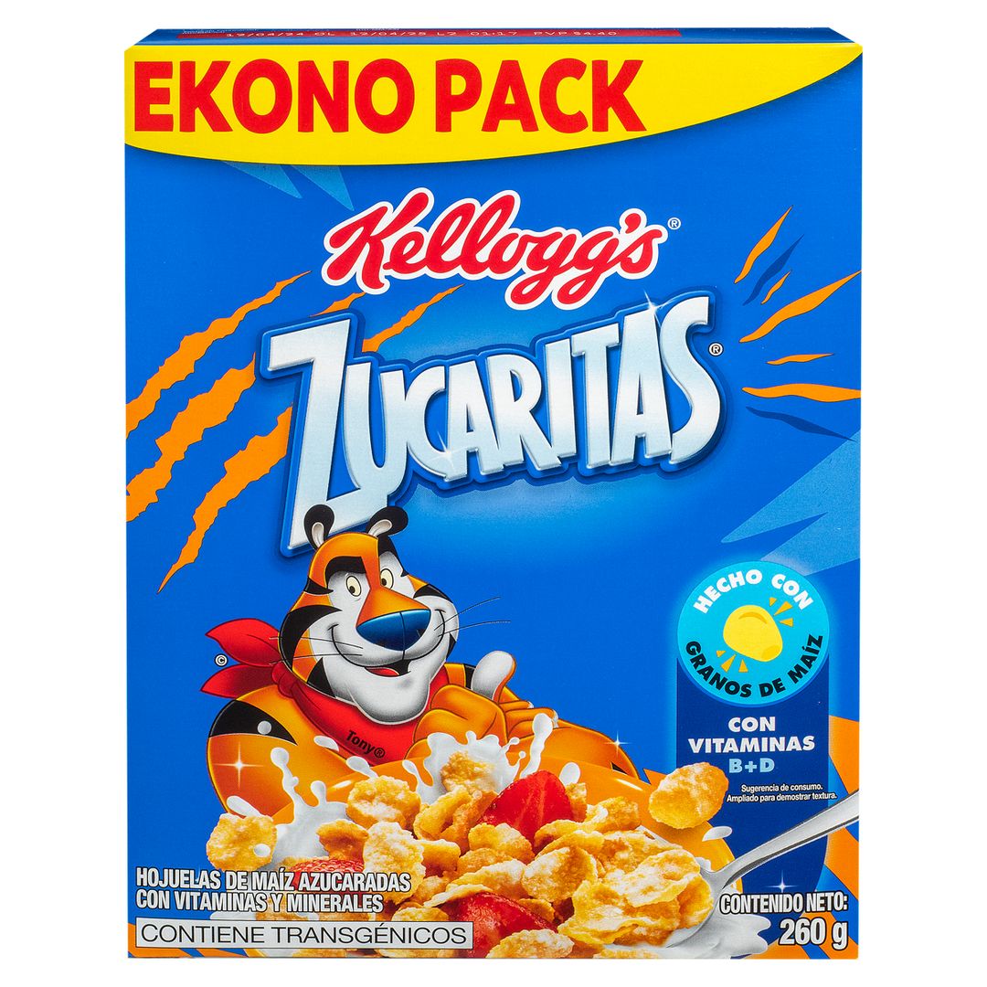 Cereal Zucaritas Kellogg's 260g - 1000660