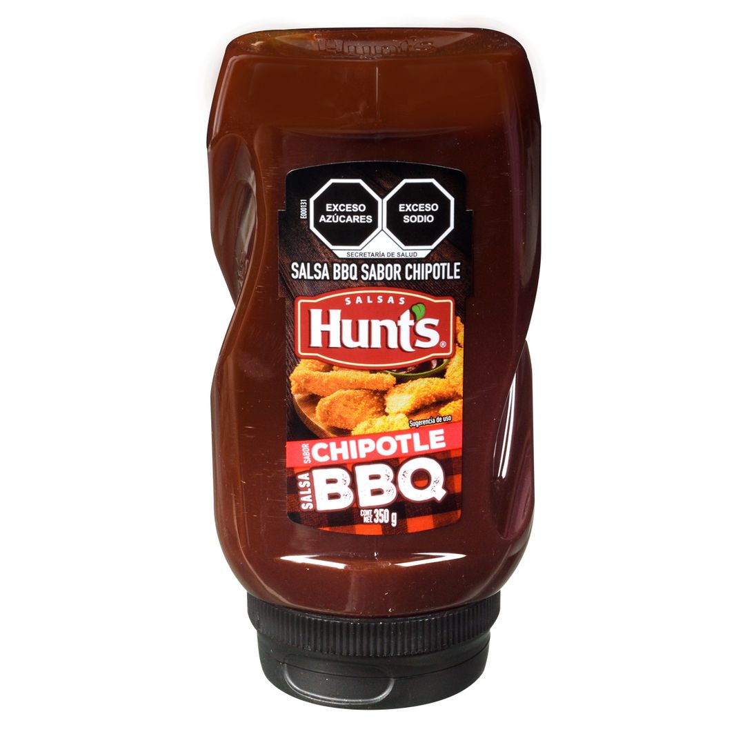 Salsa BBQ Hunt's 350g - Varios Sabores - 1000648