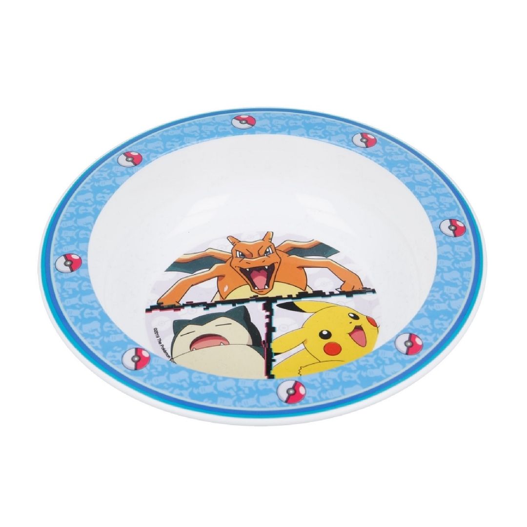 Set De 2 Couverts Enfants Sans BPA - Motif Pokémon - Cuillère Et Fourchette Réutilisables