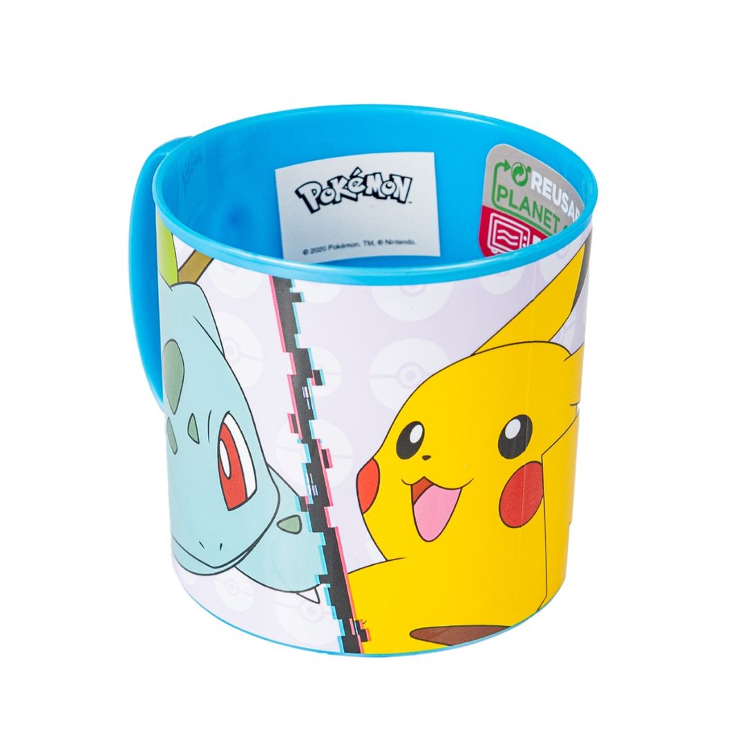Bol Micro Kids Pokémon Distorsion - Sans BPA, Passe Au Micro-ondes, Licence Officielle