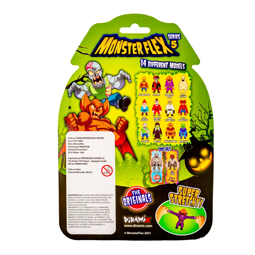 Figura Monster Flex Serie 5 Surtido - 1003450