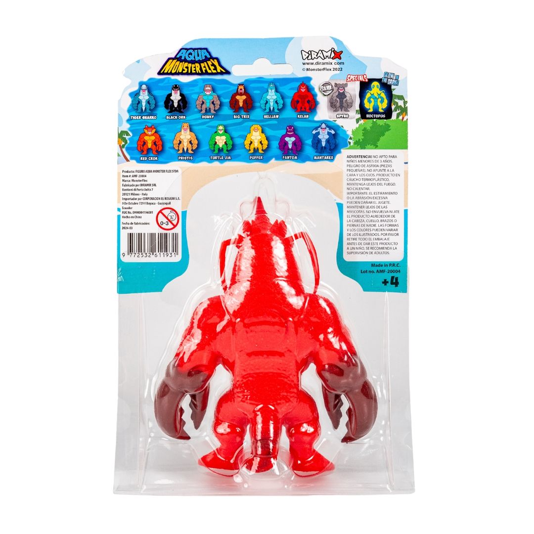Figura Aqua Monster Flex Surtido - 1003454