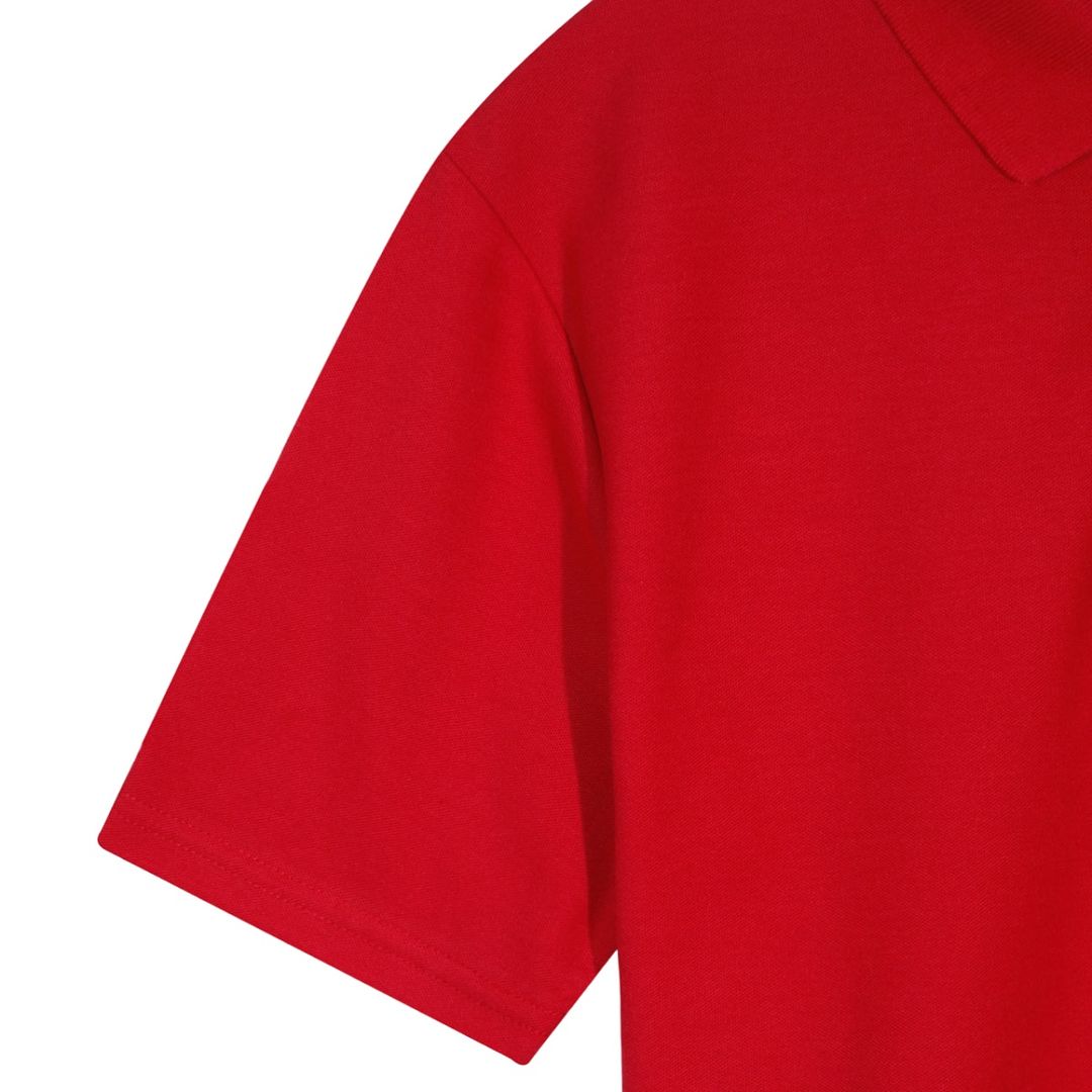 Pañuelo De Bolsillo TigerTie Para Hombre - Color Rojo, Tamaño 26x26 Cm, Elegancia Clásica