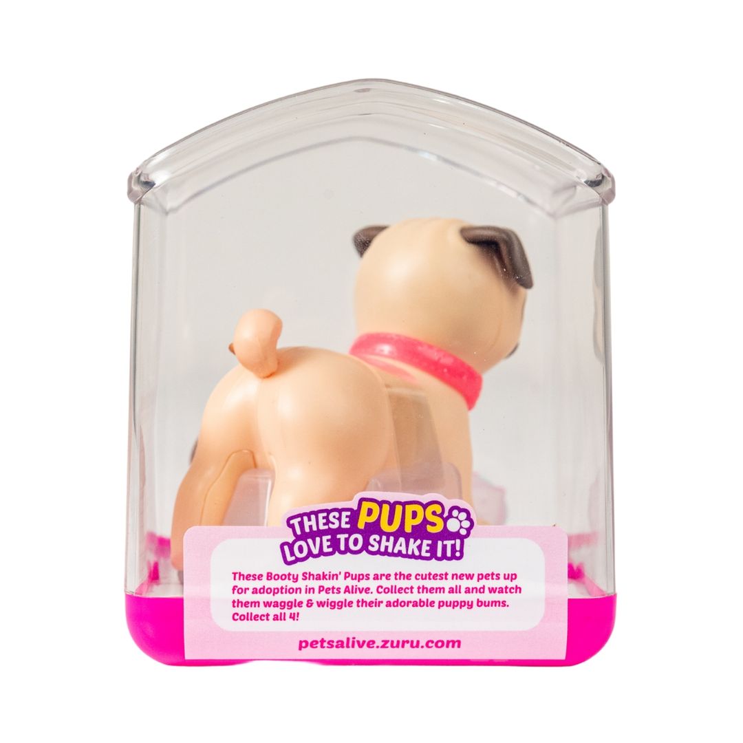 Pets Alive Culo Shakin' Pups - Cucciolo Bassotto Che Ballo E Cammina - Collezionabile