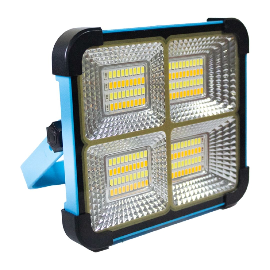 Reflector Led Sol Naciente Solar RGB 200W - 1006313