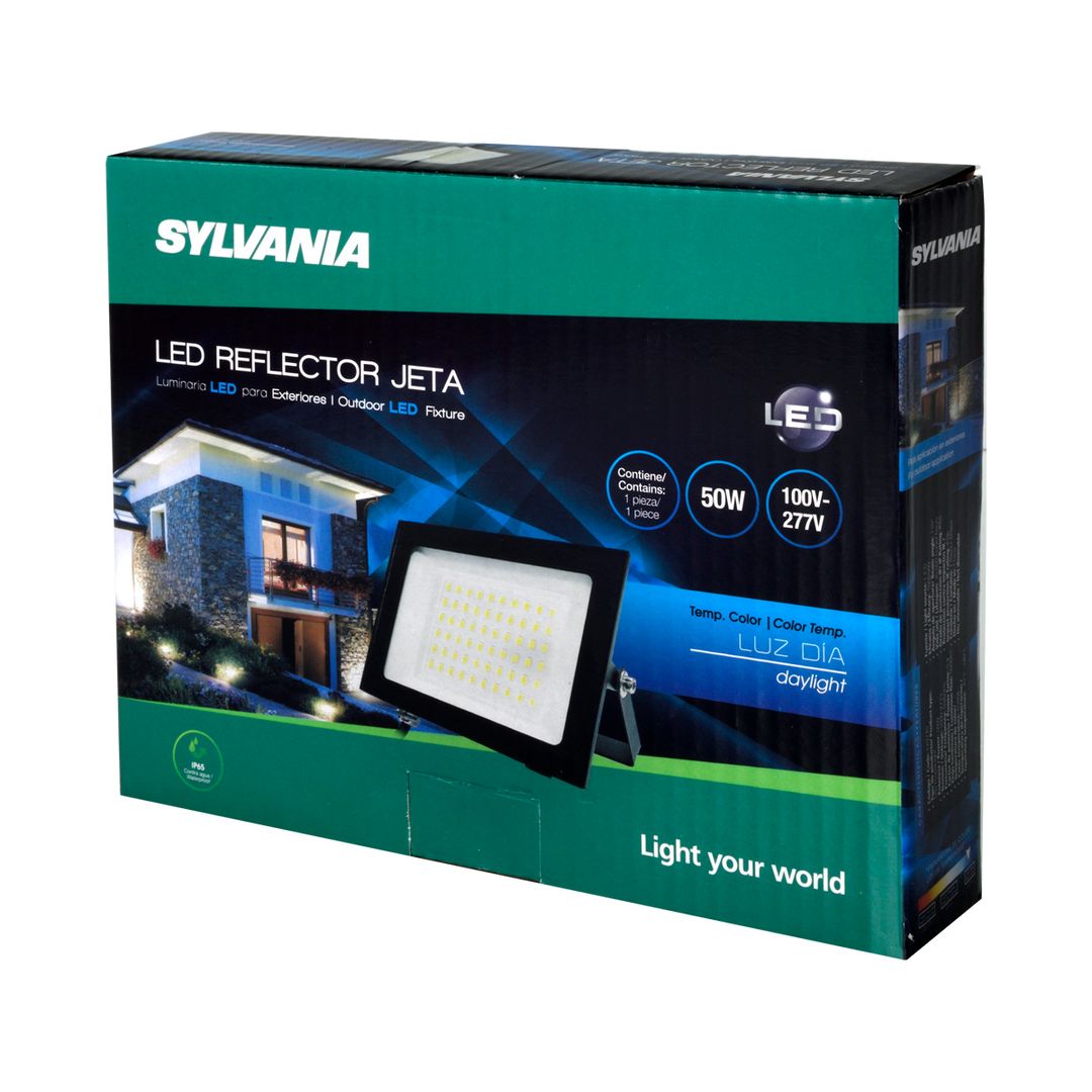 Reflector Led Sylvania 50W 6500K Jeta Negro - 1009044