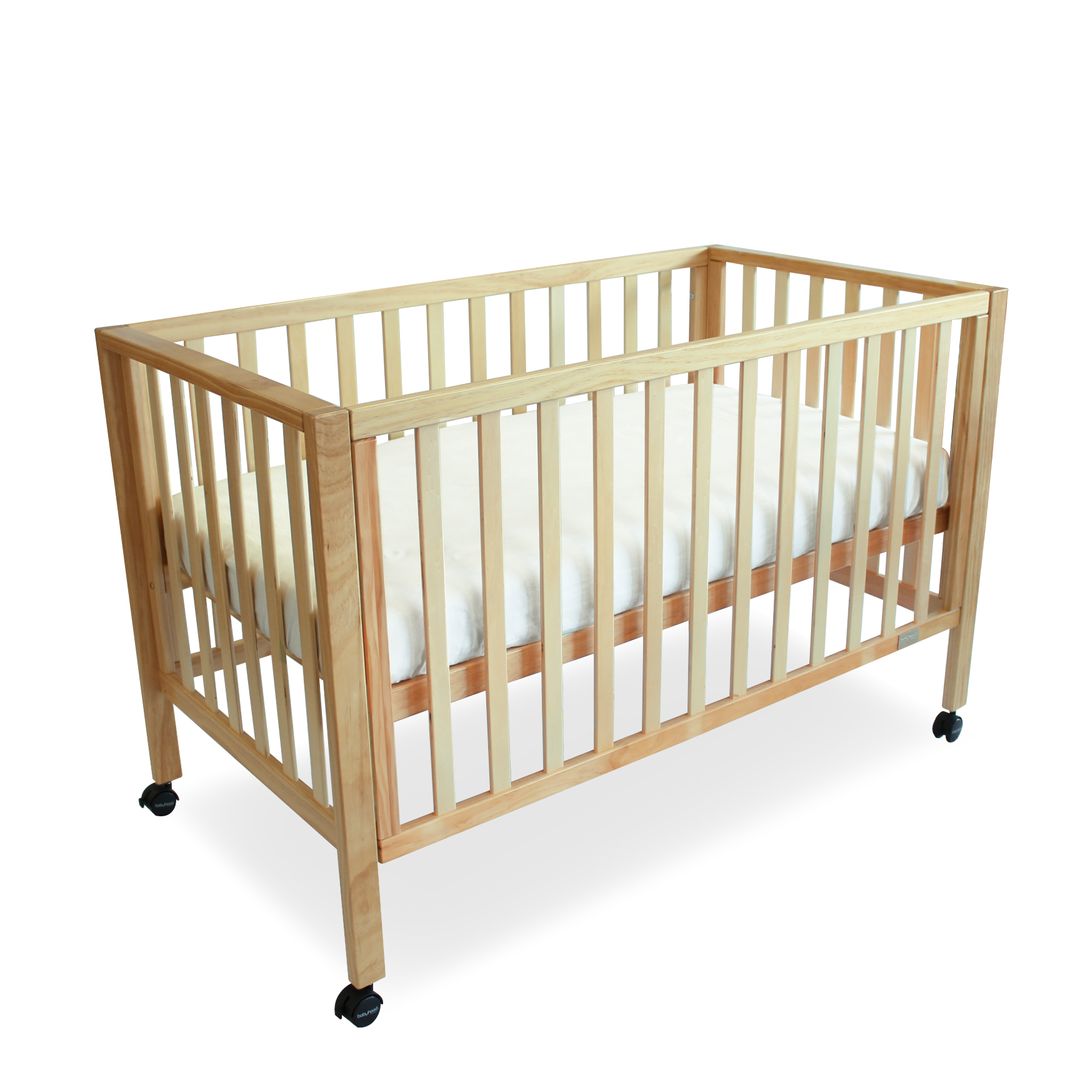 Cuna para Bebé Babyhood Modelo Lulu Cot Natural - 1070839